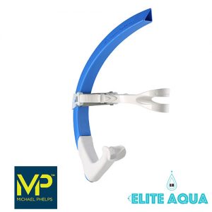 MP Michael Phelps Focus Snorkel Blue/White 吸管 藍白 (成人)