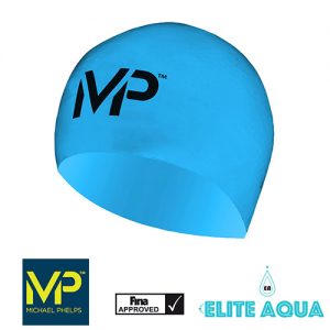 MP Michael Phelps Race Caps Blue/Black 藍黑 賽帽