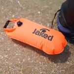 Jaked 15L Safety Buoys| Floating| Safety Buoy for openwater swimming.