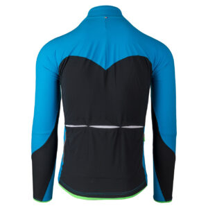 Q36.5 香港 Termica Jacket (藍色) | 冬天單車褸 | 適合氣溫6-12度 | 男女適用