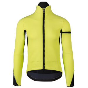 Q36.5 香港 Termica Jacket (黃色) | 冬天單車褸 | 適合氣溫6-12度 | 男女適用