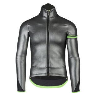 Q36.5 香港 Termica Jacket (銀色) | 冬天單車褸 | 適合氣溫6-12度 | 男女適用