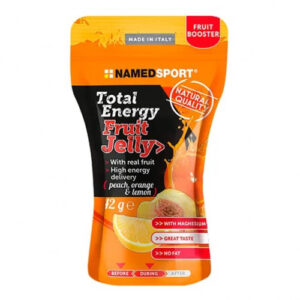 香港Namedsport Total Energy Fruit Jelly| 意大利製造 |  單車／跑步 能量啫喱Gel