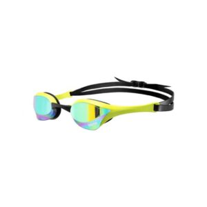 ARENA Cobra Ultra swipe racing goggles fluorescent yellow