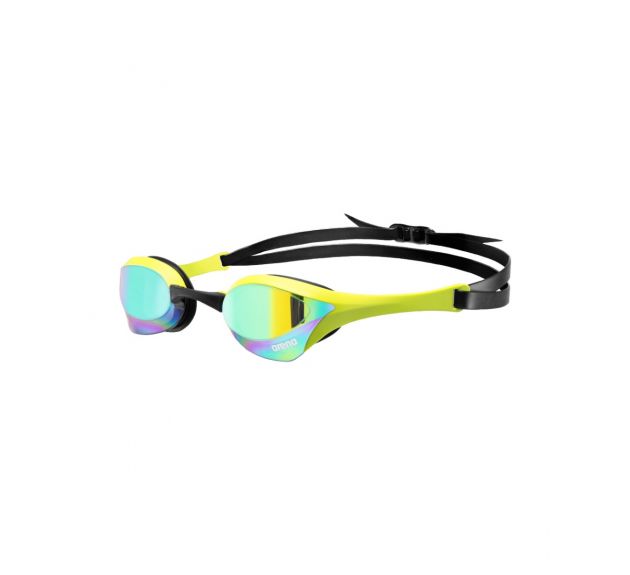 ARENA Cobra Ultra swipe racing goggles fluorescent yellow