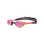 ARENA Cobra Ultra swipe racing goggles orange/red