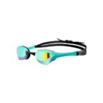 ARENA Cobra Ultra swipe racing goggles Tiffany blue