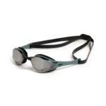 Arena Cobra Edge Swipe racing goggles | Hong Kong | Silver/Sage/Black | Mirror