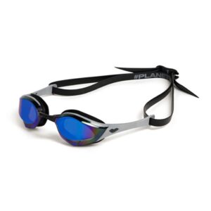 Arena Cobra Edge Swipe racing goggles | Hong Kong | Blue/Silver/Black | Mirror
