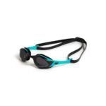 Arena Cobra Edge Swipe racing goggles | Hong Kong | Smoke/Peacock/Black