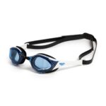 Arena Cobra Edge Swipe Racing Goggles | Hong Kong | Blue/White/Black