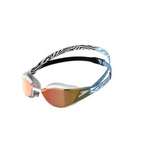Speedo Fastskin Hyper Elite Mirror Goggle – Picton Blue/Black/White